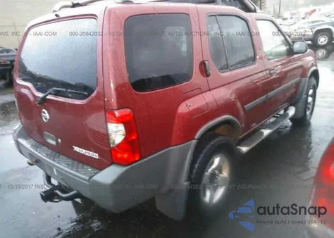 2004 Nissan Xterra Xe/Se z USA, uszkodzony, nr VIN 5N1ED28Y64C624790